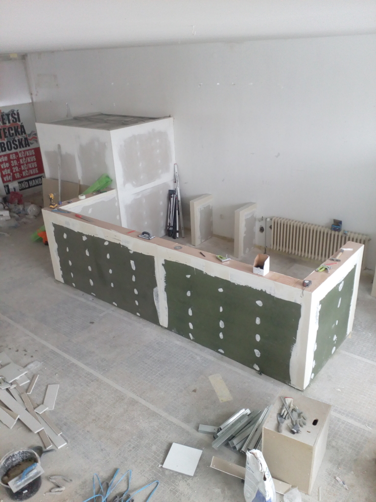 Stavební firma - rekonstrukce bydlení